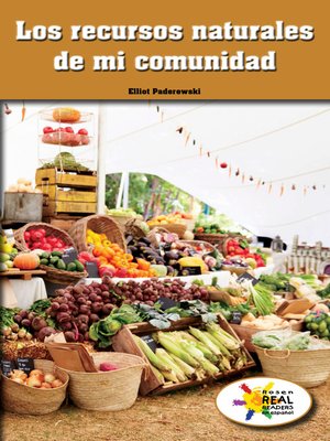 cover image of Los recursos naturales de mi comunidad (The Natural Resources of My Community)